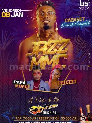 Jazz Mmc, Naimah, Jess JAO'S PUB