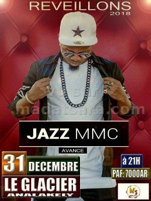 Jazz Mmc réveillon 2018 Le Glacier Analakely