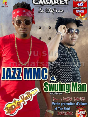 Jazz Mmc‍ & Swuing Man DSS‍ - cabaret JAO'S PUB‍