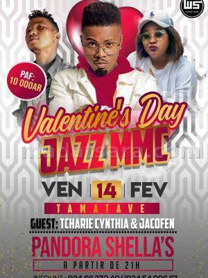 Jazz Mmc, Tcharie Cynthia, Jacofen - Pandora Shella's