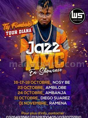 Jazz Mmc "tsy fombako" Tour Diana