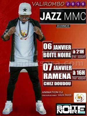 Jazz Mmc valirombo 2018 Discothèque Boite Noire Antsiranana - Chez Doudou Ramena