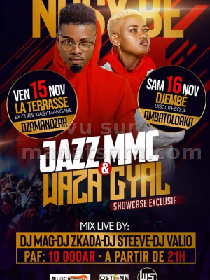 Jazz Mmc‍ Waza Gyal‍ - ‍ Djembe Discothèque Ambatoloaka Nosy Be - Madagasikara‍