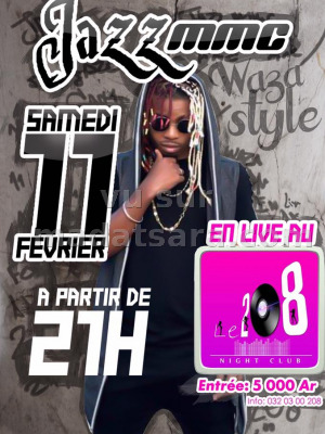 Jazz Mmc‍ waza style en showcase au Le 208 Sambava‍