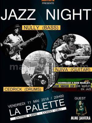 Jazz night La Palette Antsirabe