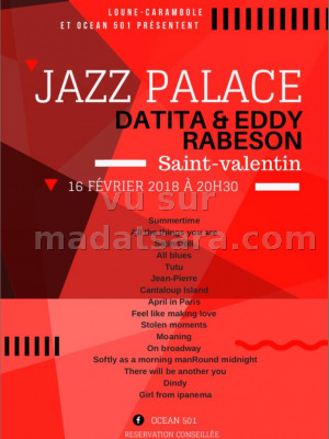 Jazz palace avec Datita Rabeson‍ & Eddy Rabeson‍ - Ocean 501 Tamatave‍