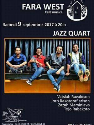 Jazz Quart au Fara West Faravohitra
