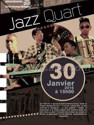 Jazz Quart en concert au CGM