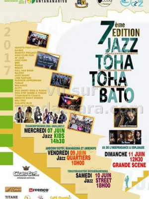Jazz  tohatohabato 7è édition - jazz kids, jazz quartiers, jazz street - grande scène