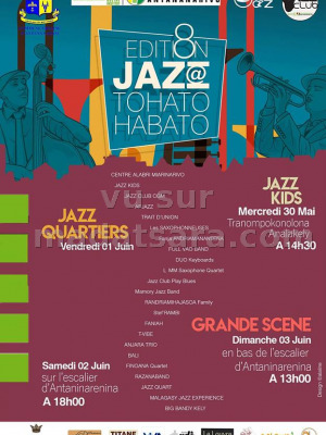 Jazz tohatohabato - Tohatohabato Antaninarenina‍ , Tranompokonolona Analakely‍
