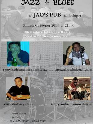Jazz &amp; Blues au Jao's Pub Ambohipo