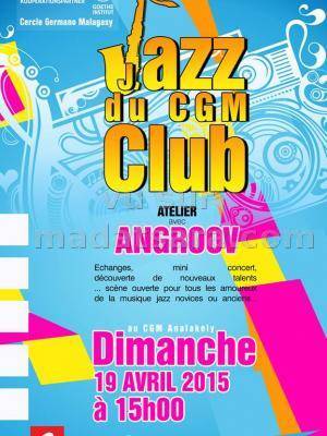Jazz club du CGM Atelier avec Angroov