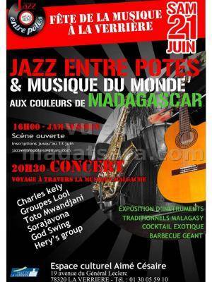 Avec Charles Kely, Groupes Lool, Toto Mwandjani, Sorajavona, God Swing, Hery's group