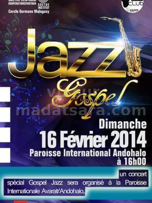 Jazz Gospel à la Paroisse Internationale Andohalo