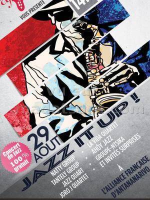 Jazz It Up ! 100% gratuit à l'Alliance Française d'Antananarivo