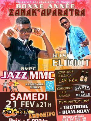 Jazz Mmc - Bonne année Zanak'Avaratra au Jao's Pub