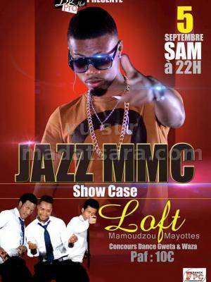 Jazz MMC Show case au Loft Mamoudzou Mayotte