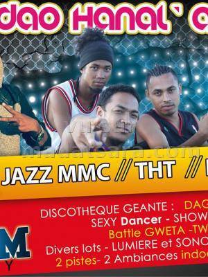 Jazz MMC, THT et Kougar "'Ndao hanala azy" au CFM Anosy
