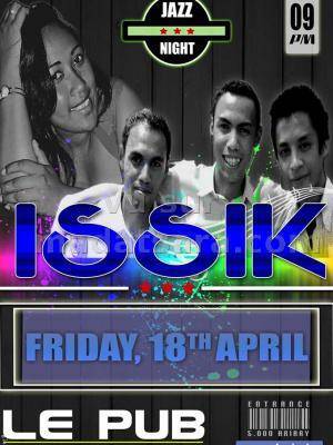 Jazz night Issik en concert au Le Pub