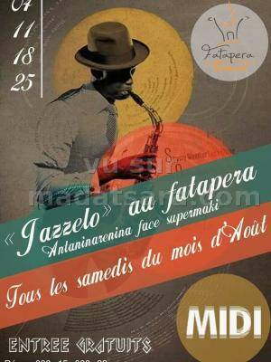 Jazzelo au Fatapera Antaninarenina
