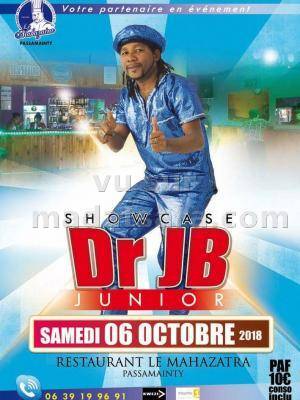 Jb Junior en show case Le Mahazatra Passamainty