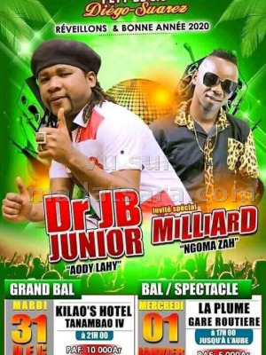 Jb Junior‍ - Milliard - Kilao's Hotel - La Plume‍