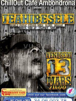 Jeahibesele World music fusion Beko, blues, reggae, Roots, Sud Af, Tsapiky, Soul en concert au Chill