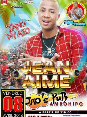 Jean Aimé en concert au Jao's Pub