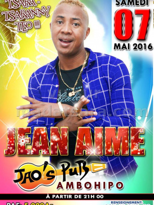 Jean Aimé - en concert au Jao's PUB