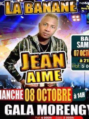 Jean Aimé en concert La Banane (Dzamandzar)