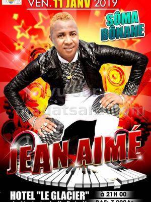 Jean Aimé Le Glacier Analakely Sôma bonané