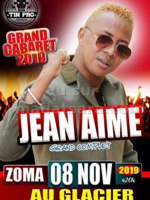 Jean Aimé Le Glacier Analakely