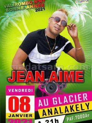 Jean Aimé Le Glacier Analakely