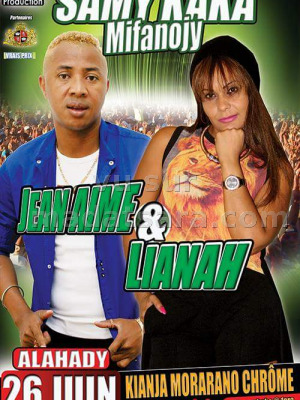 Jean Aimé & Lianah - KIanja Morarano Chrome