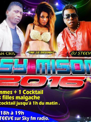 Jean Chris, Tina La Diegonaiz, Dj Steeve - Club 138