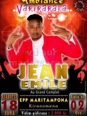 Jean Emile Ambiance variraraka Epp Maritampona Kiranomena