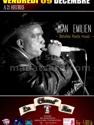 Jean emilien‍ Betsileo roots music - La Chaud'Hier‍