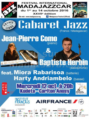 Jean-Pierre Como & Baptiste Herbin - cabaret Jazz Kudeta urban Club‍