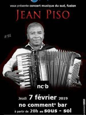 Jean Piso No Comment Bar Isoraka