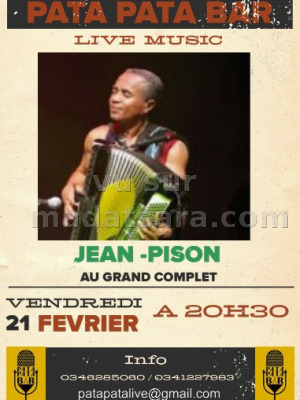 Jean Piso‍ - Pata-Patabar Toliary‍