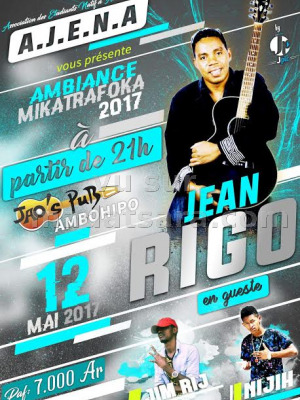 Jean rigo‍ ambiance mikatrafoka - JAO'S PUB‍