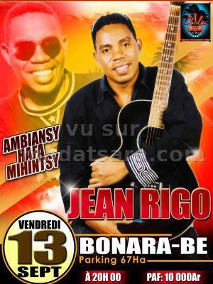 Jean rigo - Bonara-Be 67ha