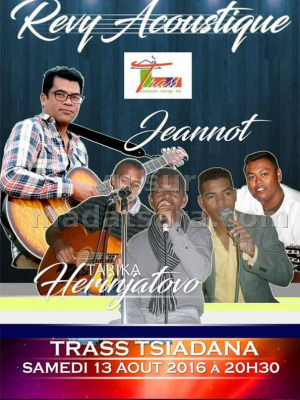 Jeannot & Tarika Herinjatovo - Trass Tsiadana