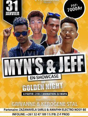 Jeff & Myn's - Golden Night Ambilobe