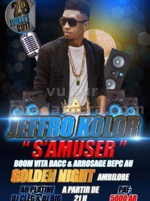 Jeffro Color boom vita bacc Golden Night Ambilobe