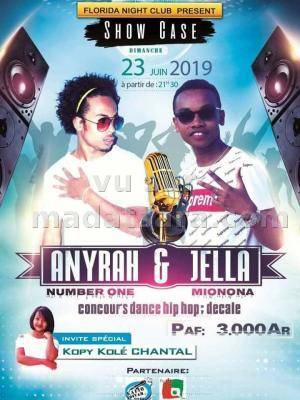 Jella & Anyrah en show case Florida By Anita - Fort-Dauphin
