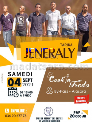 Jeneraly‍ - Cook'In Fredo By-Pass Alasora