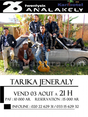 Jeneraly‍ en cabaret Karibotel Twenty Six 26‍