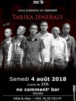 Jeneraly en concert No Comment Bar Isoraka