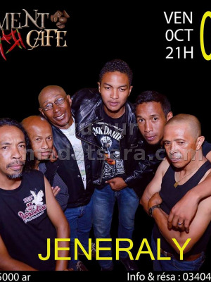 Jeneraly‍ en concert Piment Café Behoririka‍